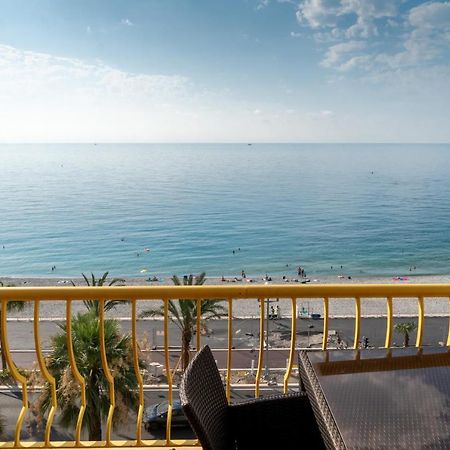 Beachfront Apartment Promenade Des Anglais Nice Exterior foto