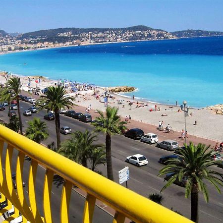 Beachfront Apartment Promenade Des Anglais Nice Exterior foto