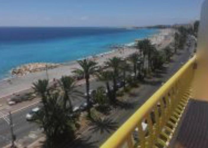 Beachfront Apartment Promenade Des Anglais Nice Exterior foto