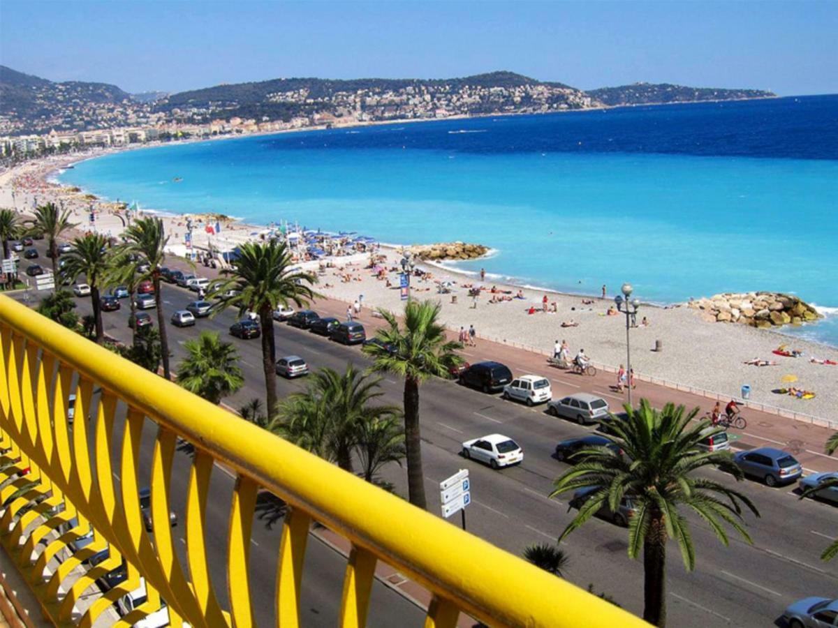 Beachfront Apartment Promenade Des Anglais Nice Exterior foto
