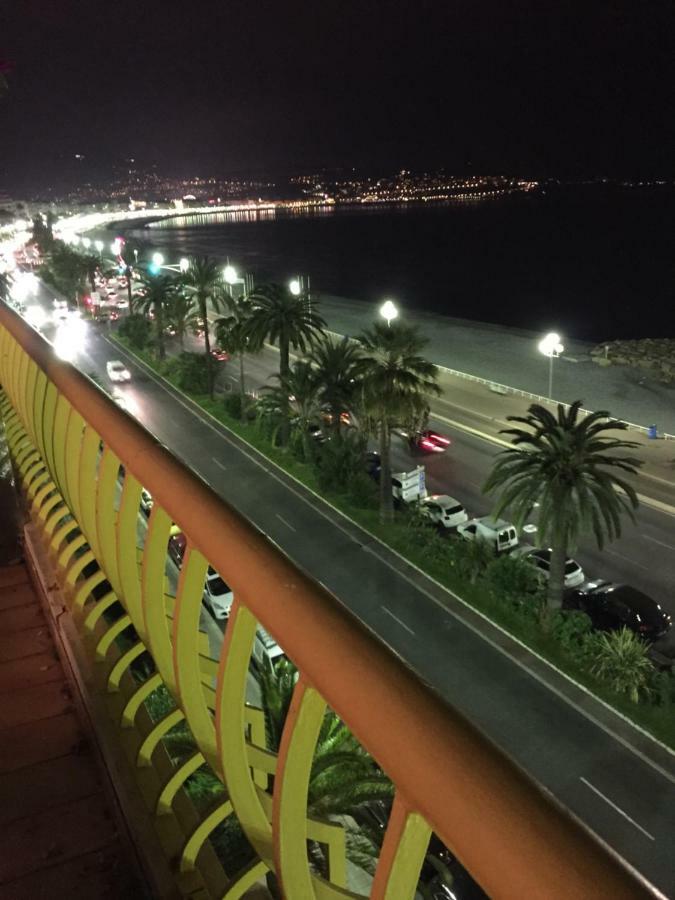 Beachfront Apartment Promenade Des Anglais Nice Exterior foto