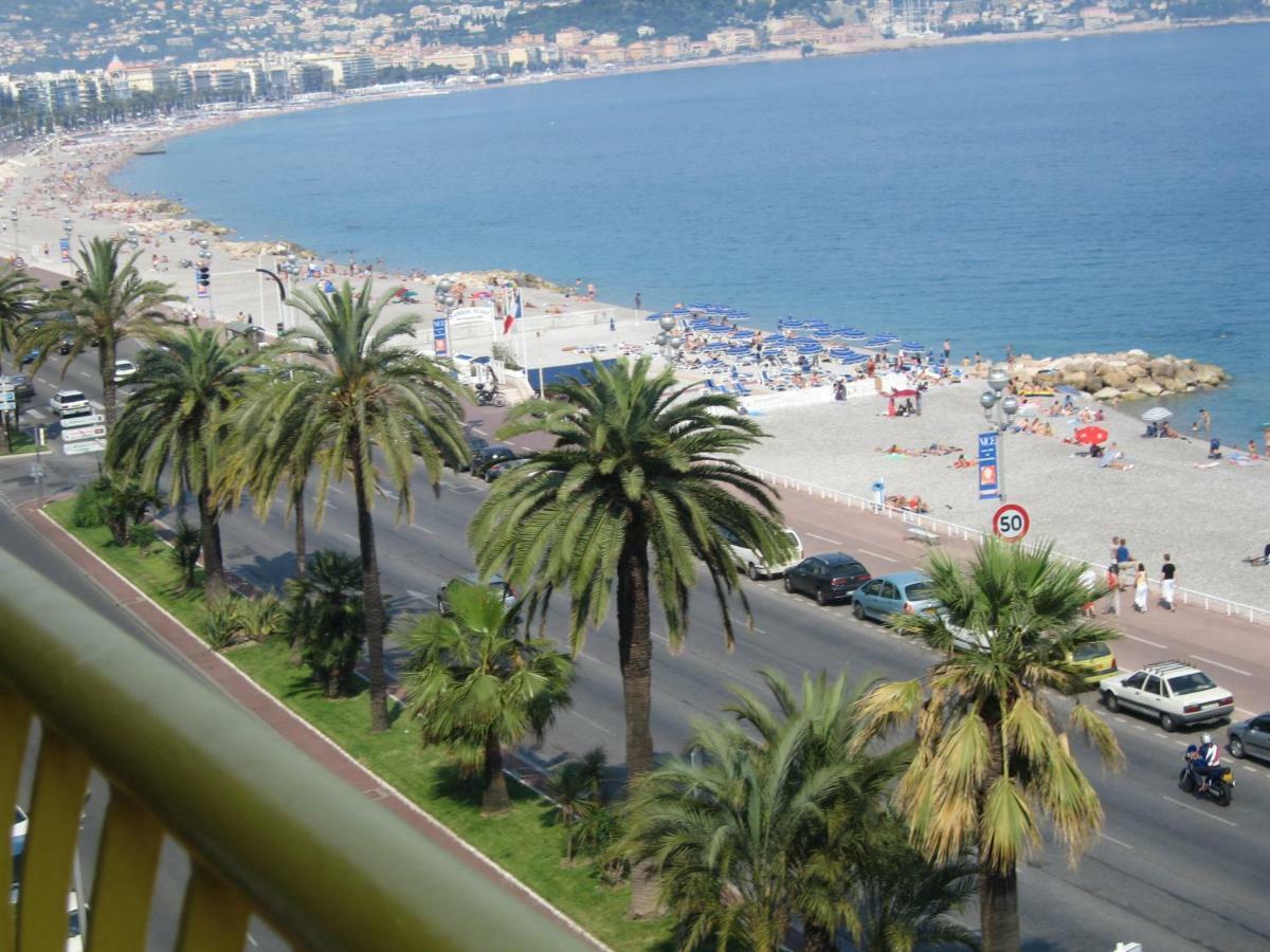 Beachfront Apartment Promenade Des Anglais Nice Exterior foto