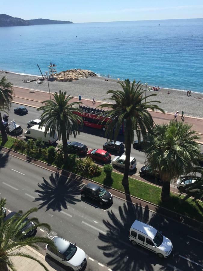 Beachfront Apartment Promenade Des Anglais Nice Exterior foto