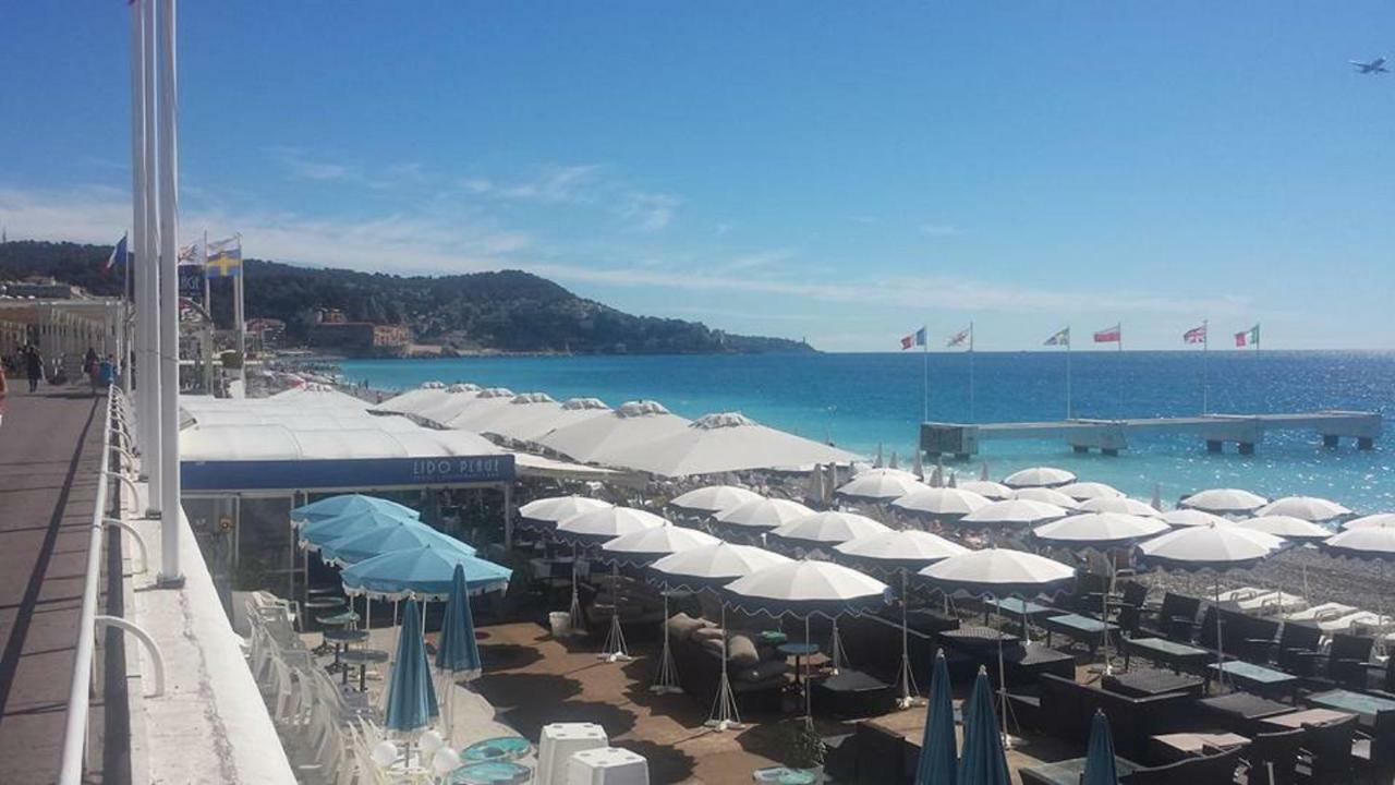 Beachfront Apartment Promenade Des Anglais Nice Exterior foto
