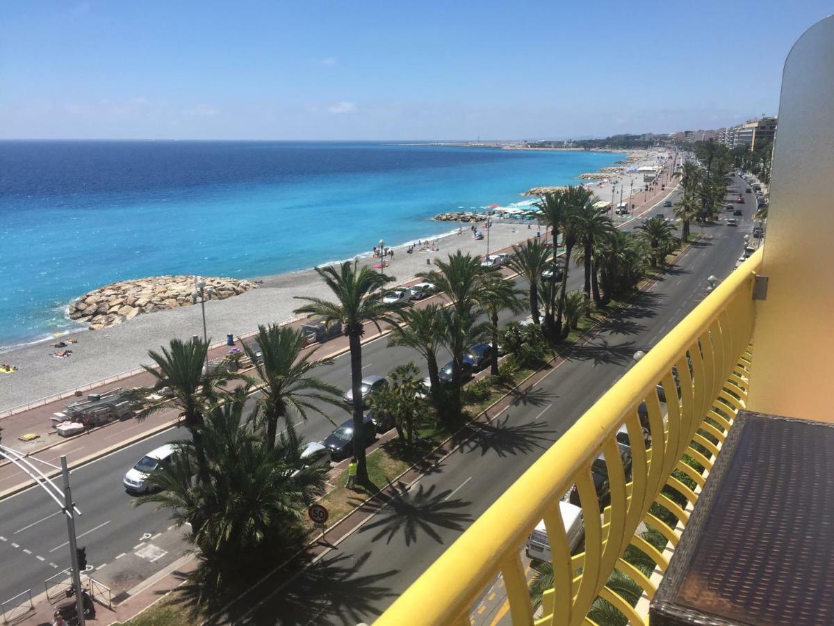 Beachfront Apartment Promenade Des Anglais Nice Exterior foto