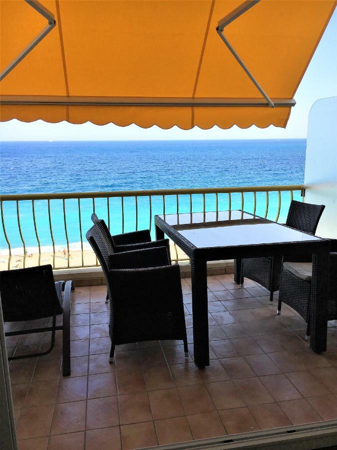 Beachfront Apartment Promenade Des Anglais Nice Exterior foto
