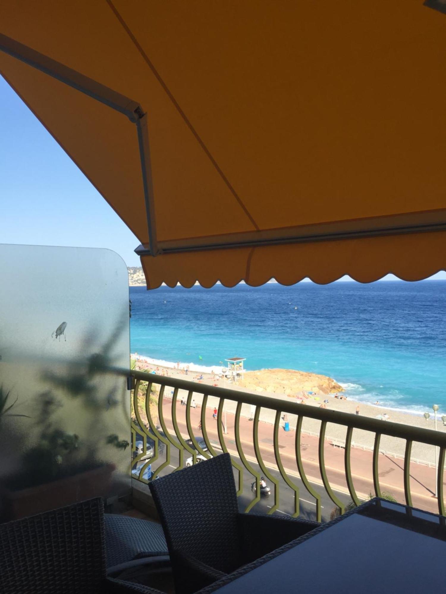Beachfront Apartment Promenade Des Anglais Nice Exterior foto