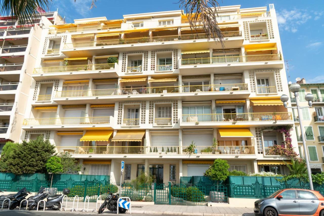 Beachfront Apartment Promenade Des Anglais Nice Exterior foto