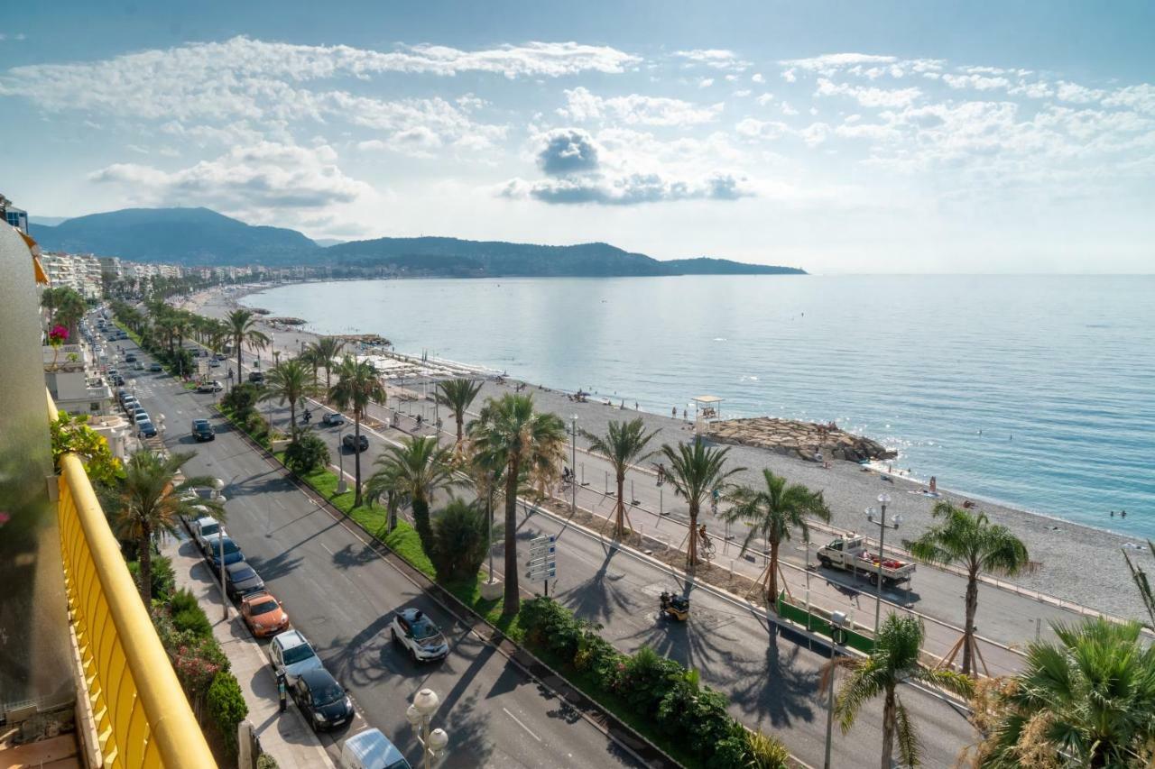 Beachfront Apartment Promenade Des Anglais Nice Exterior foto