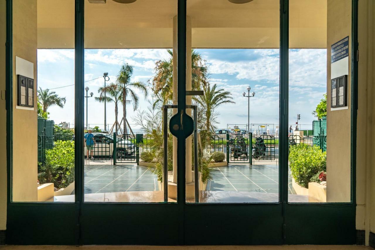 Beachfront Apartment Promenade Des Anglais Nice Exterior foto