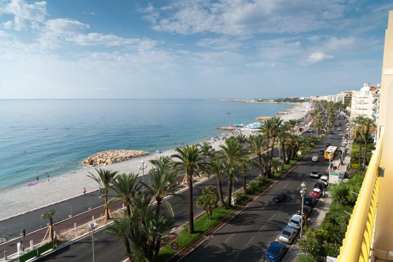 Beachfront Apartment Promenade Des Anglais Nice Exterior foto